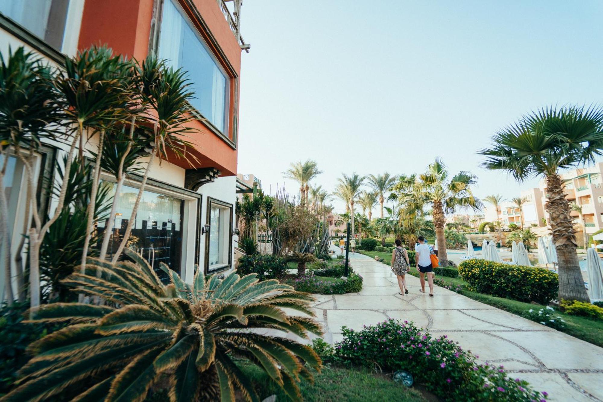 Rehana Sharm Resort - Aquapark & Spa - Couples And Family Only -Premium Ultra All-Inclusive 24H Exterior foto
